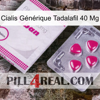Cialis Générique Tadalafil 40 Mg 32